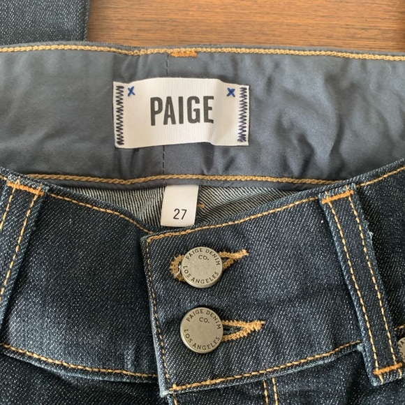 PAIGE Denim - Paige Dark Wash Flare